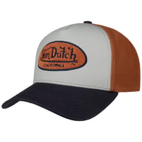 Tricolour Oval Logo Cap by Von Dutch - 34,90 &euro;