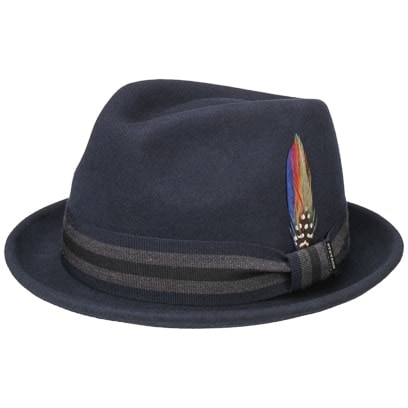 Turell Player Wollfilzhut by Stetson für 99,00 € online kaufen. Service für Sie: 24-h-Versand, 100 Tage Umtausch & gebührenfreier Rechnungskauf. Turell Player Wollfilzhut by Stetson - 99,00 €