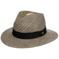 Twotone Stripes Traveller Panamahut by Lierys - 149,00 &euro;