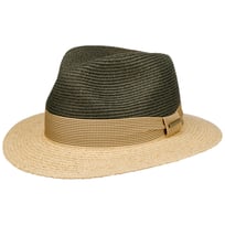 Twotone Toyo Traveller Raffiahut by Stetson - 89,00 &euro;