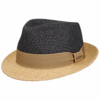 Twotone Toyo Trilby Raffiahut by Stetson - 89,00 &euro;
