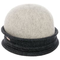 Twotone Woolmark Glockenhut by Seeberger - 99,95 &euro;
