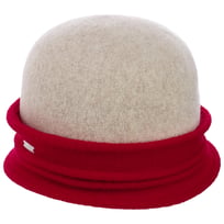 Twotone Woolmark Glockenhut by Seeberger - 99,95 &euro;
