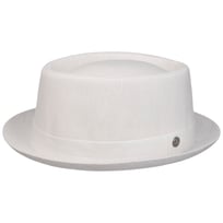 Uni Pork Pie Leinenhut by Lierys - 79,95 &euro;