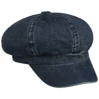 Uni Washed Cotton Ballonm�tze by Lipodo - 29,95 &euro;