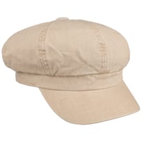 Uni Washed Cotton Ballonm�tze by Lipodo - 29,95 &euro;
