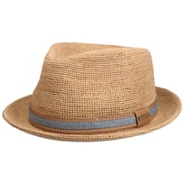 Vintage Player Crochet Raffiahut by Stetson - 149,00 &euro;