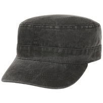 Washed Cotton Army Cap by Lipodo - 14,95 €