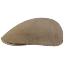 Washed Cotton Flatcap by Lipodo - 29,95 &euro;