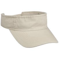 Washed Cotton Visor by Lipodo - 15,95 &euro;