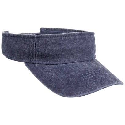 Washed Cotton Visor by Lipodo - 15,95 €