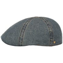 Washed Denim Flatcap by Stetson - 79,00 &euro;