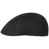 Waxed Cotton WR Duck Flatcap by Stetson - 69,00 &euro;