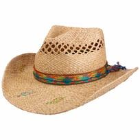 Western Festival Raffiahut by Stetson - 99,00 &euro;