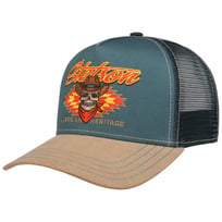 Western Skull Trucker Cap by Stetson - 49,00 &euro;