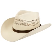 Western Vented Toyo Strohhut by Stetson - 159,00 &euro;
