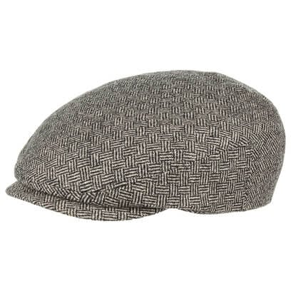 Woodfield Fischgrat Flatcap by Stetson - 59,00 &euro;