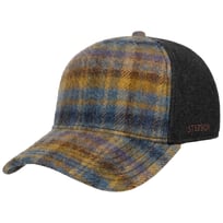 Wool Check Trucker Cap by Stetson - 69,00 &euro;