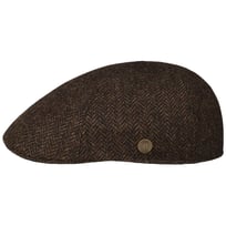 Wool Herringbone Duck Flatcap by Balmoral - 79,00 &euro;