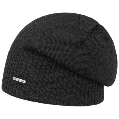 Wool Oversize Beanie by Stetson - 69,00 €