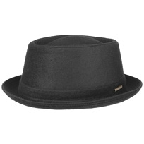 Wool Pork Pie Hut by Stetson - 79,00 €