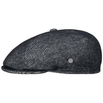 Wool Stripe Flatcap mit Kaschmir by Lierys - 79,95 &euro;