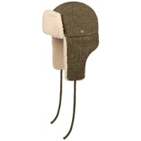 Wool Twill Bomber Fliegerm�tze by Balmoral - 99,00 &euro;