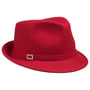 Starlight Trilby Filzhut by Lipodo rot