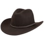 Western-Hatt by Lipodo mørkebrun