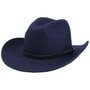 Western-Hatt by Lipodo mørkeblå