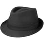 Teton Stofftrilby by Stetson schwarz