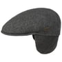 Das Original Flatcap 504 Earflaps by Kangol anthrazit