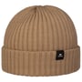 Ripp Mütze by Eisbär beige