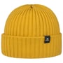 Ripp Beanie by Eisbär sennepsgul