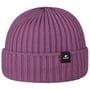 Ripp Beanie by Eisbär lilla