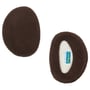 Jumbo Earbags Ohrenwärmer braun