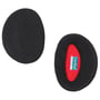 Jumbo Earbags Ohrenwärmer schwarz