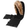 Valentina Sjal och Huva by Gebeana svart