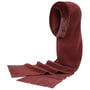 Fleece Schalhaube Webpelz by Lierys bordeaux