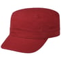 Gosper Army Urban Cap by Stetson dunkelrot