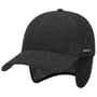 Vaby Earflap Fullcap by Stetson anthrazit