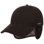 Vaby Earflap Fullcap by Stetson dunkelbraun