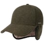 Vaby Earflap Fullcap by Stetson dunkeloliv