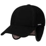 Vaby Earflap Fullcap by Stetson schwarz