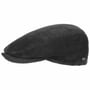 Cordial Flatcap by Lipodo schwarz