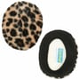Leopard Earbags Ohrenwärmer camel