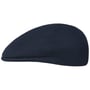 Flat Cap i Filt by Lipodo mørkeblå