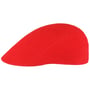 Swing Flatcap Schirmmütze rot