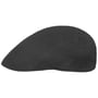 Swing Flatcap Schirmmütze schwarz