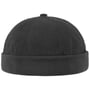 Cotton Dockercap by Lipodo schwarz